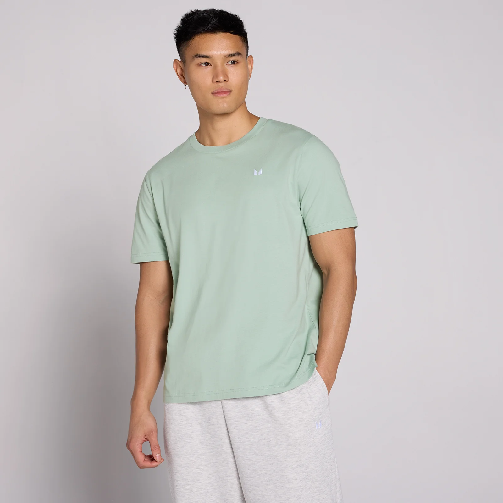 MP Men's Rest Day T-Shirt - Eucalyptus - L Imagine 1