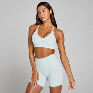 Sutien Sport Tempo Ultra Seamless MP pentru Femei - Albastru Aura - Size L