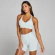 Sutien Sport Tempo Ultra Seamless MP pentru Femei - Albastru Aura