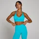 Sutien Sport Tempo Ultra Seamless MP pentru Femei - Albastru Electric
