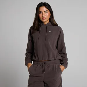 Hanorac Fleece pentru Femei MP - Cacao - Size S