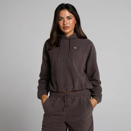 Hanorac Fleece pentru Femei MP - Cacao