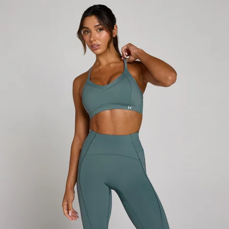 Sutien Sport Racerback Tempo Ultra MP pentru Femei - Albastru Futurist