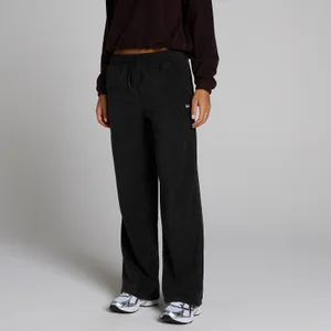 Pantaloni Sport cu Picior Drept Fleece pentru Femei MP - Negru - Size S