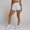 Pantaloni Scurți de Alergare Pliați Tempo Ultra MP pentru Femei - Albastru Aura