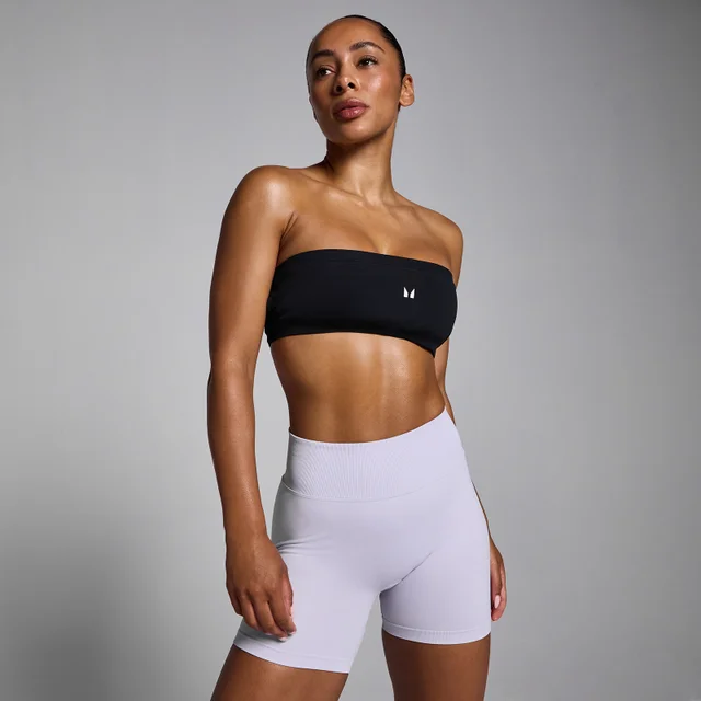 Sutien Sport Bandeau Lift pentru Femei MP - Negru