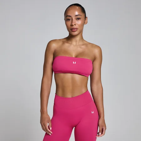 Sutien Sport Bandeau MP pentru Femei Lift - Bold Berry