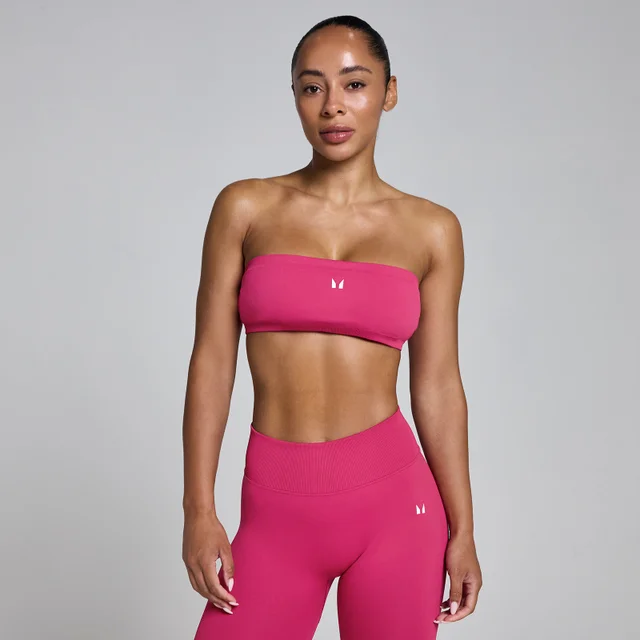 Sutien Sport Bandeau MP pentru Femei Lift - Bold Berry