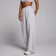Pantaloni Sport MP pentru Femei Casual Straight Leg - Chalk Dust