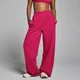 Pantaloni Sport Casual Picior Drept MP Lifestyle Femei - Bold Berry