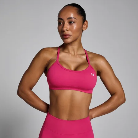 Sutien Sport Bretele MP Lift Seamless Femei - Bold Berry