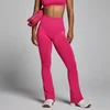 Colanți Evazați MP Tempo Seamless Femei - Bold Berry