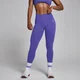 Colanți Fără Cusături MP Women's Lift - Power Indigo