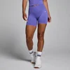 Pantaloni Scurți Fără Cusături MP Women's Lift - Power Indigo