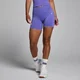 Pantaloni Scurți Fără Cusături MP Women's Lift - Power Indigo