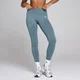 Colanți MP Seamless Invisible Scrunch pentru Femei - Midnight Slate