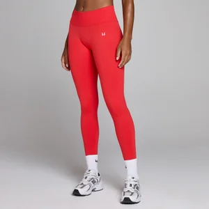 Colanți MP Seamless Invisible Scrunch pentru Femei - Crimson - Size XS