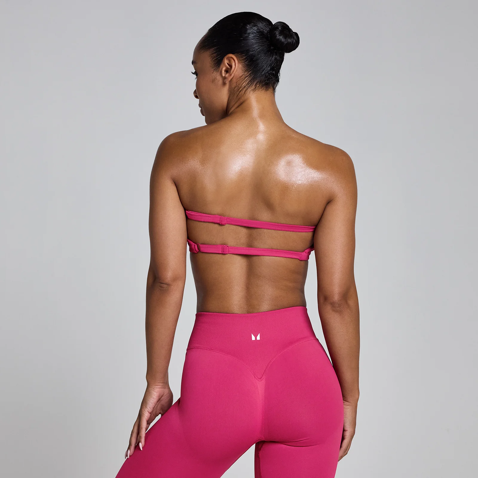 Sutien Sport Bandeau MP pentru Femei Lift - Bold Berry - S Imagine 1