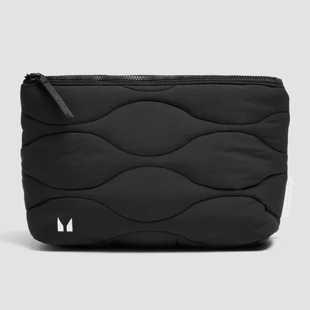 Trusă Cosmetică Capitonată MP - Negru