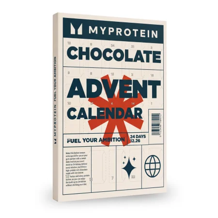 Calendar de Advent cu Ciocolată Proteică