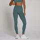 Colanți MP Women's Tempo Ultra Curved Stitch - Albastru Future
