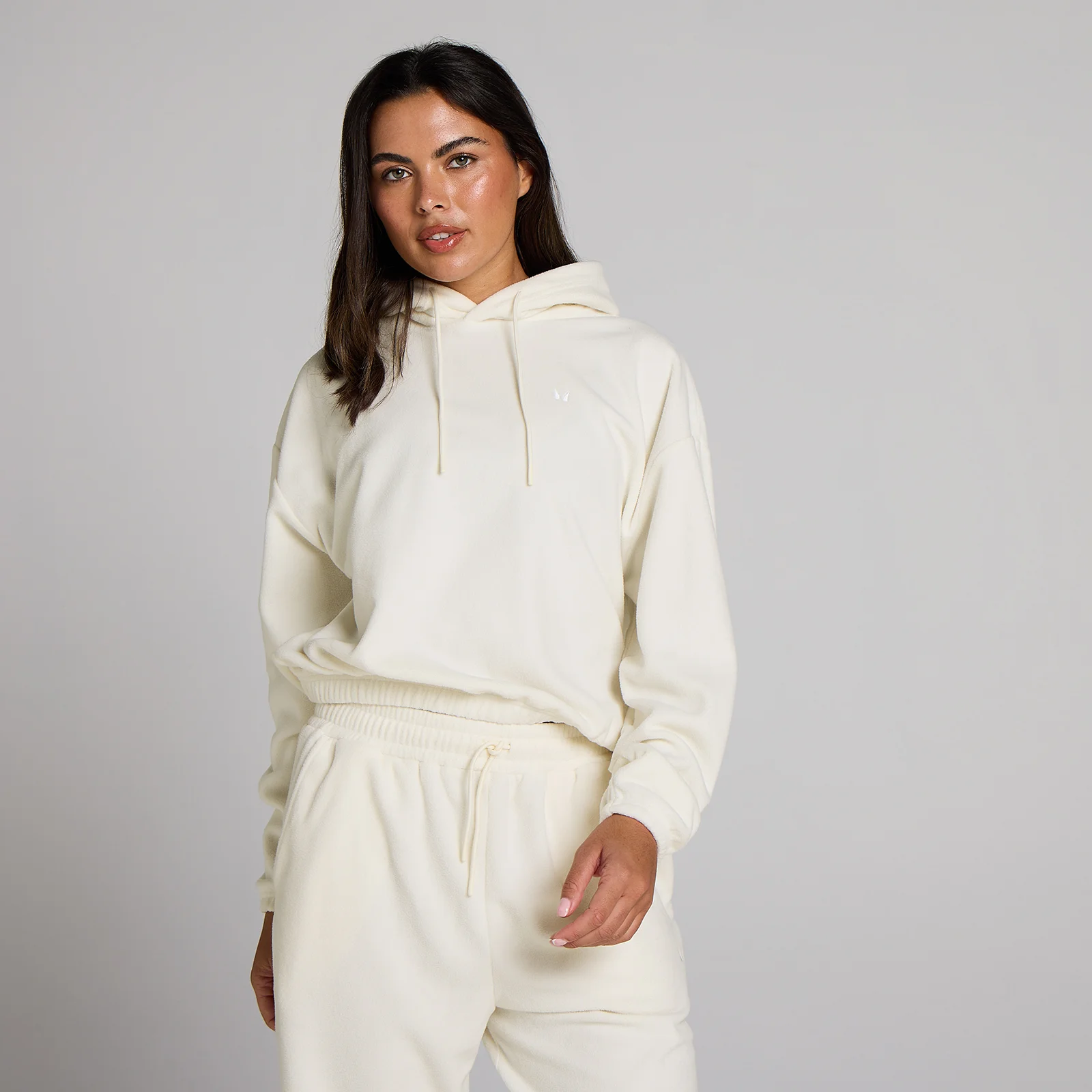Hanorac Fleece MP pentru Femei - Pearl - XS Imagine 1