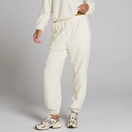 Pantaloni Sport Fleece MP pentru Femei - Pearl