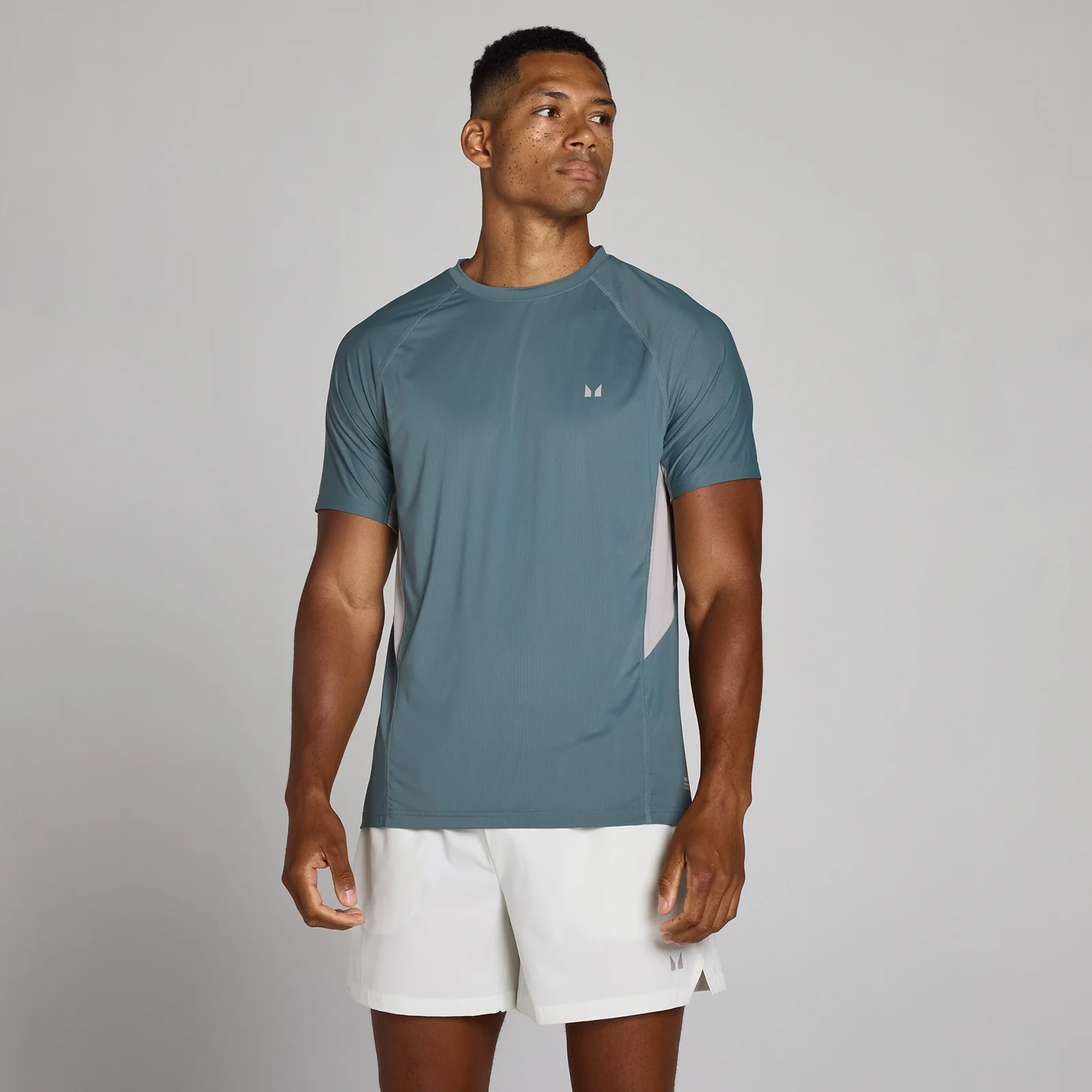 MP Men's Training Ultra Mesh T-Shirt - Future Blue - XS Imagine 1