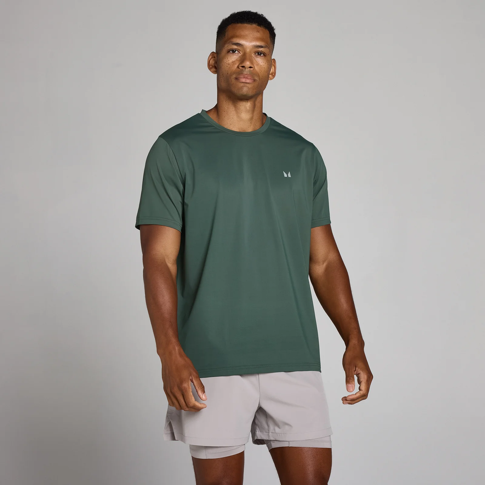 MP Men's Velocity Ultra T-Shirt - Cloudy Green - L Imagine 1