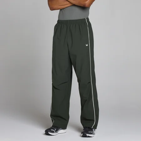 Pantaloni Sport MP Lift Woven Track pentru Bărbați - Negru Decolorat