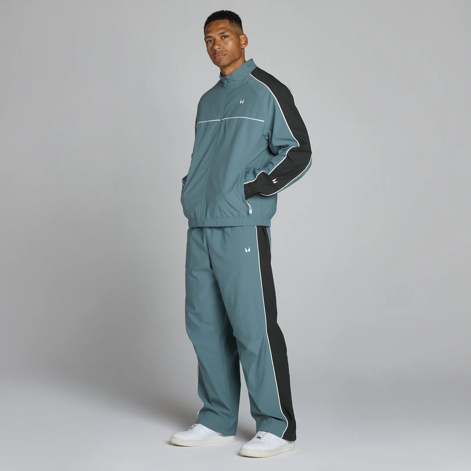 Pantaloni Sport MP Lift Woven Track pentru Bărbați - Bleumarin Închis - M Imagine 3