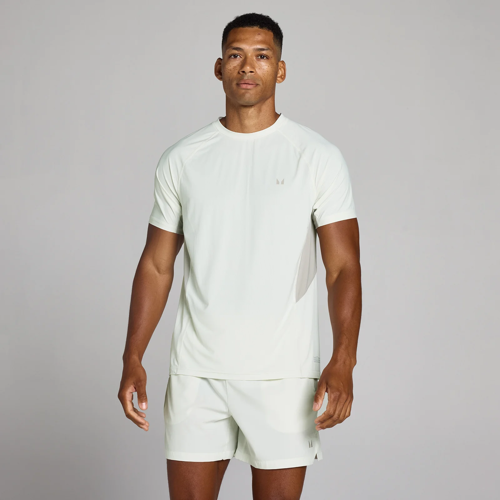 MP Men's Training Ultra Mesh T-Shirt - Digital White - XS Imagine 1
