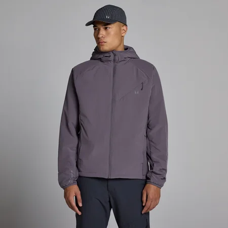 Geacă Izolată Hibrid MP pentru Bărbați - Gri Închis Melanj