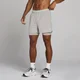 Pantaloni scurți MP Men's Training Ultra 5" 2-in-1 - Gri Chalk