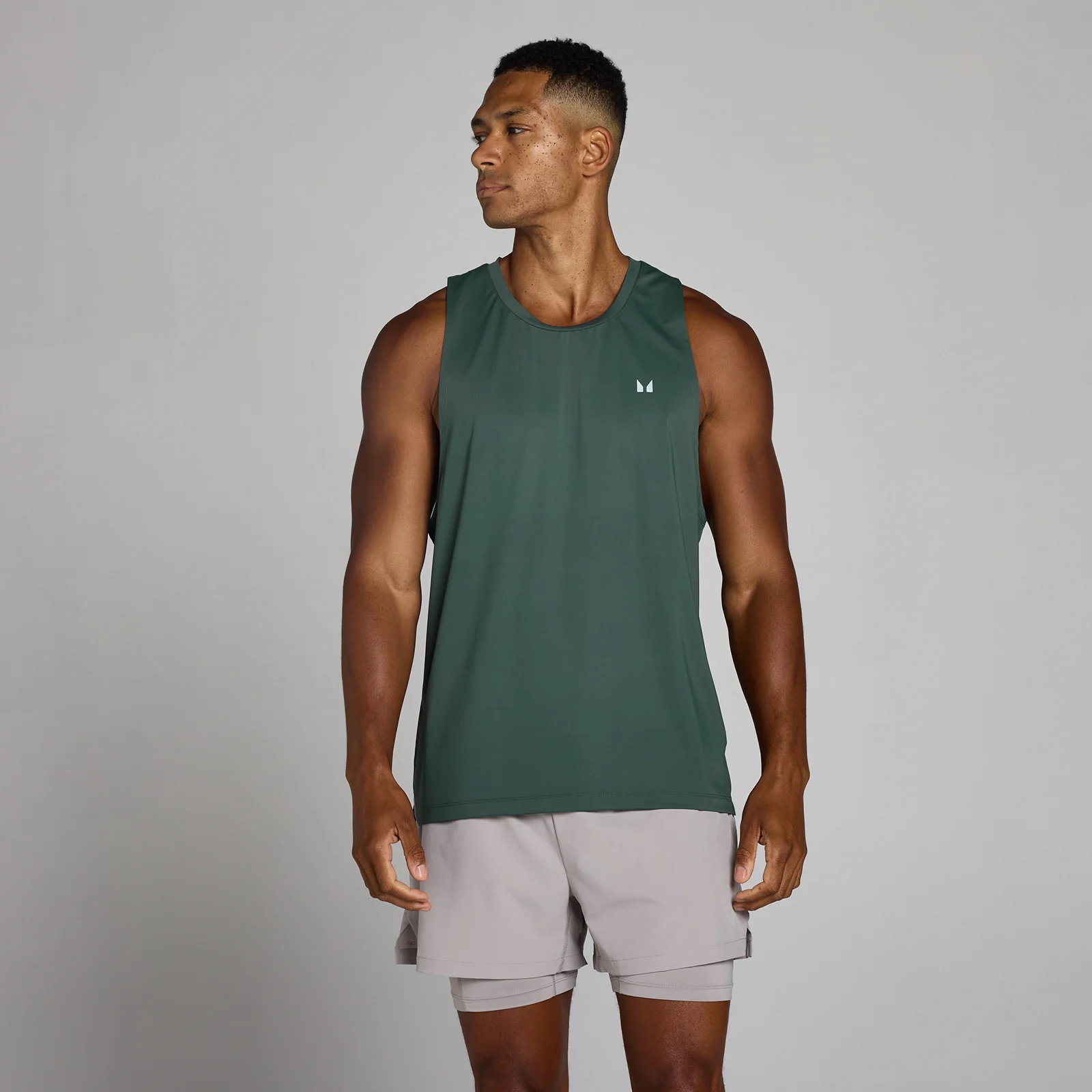 MP Men's Velocity Ultra Tank - Cloudy Green - M Imagine 1