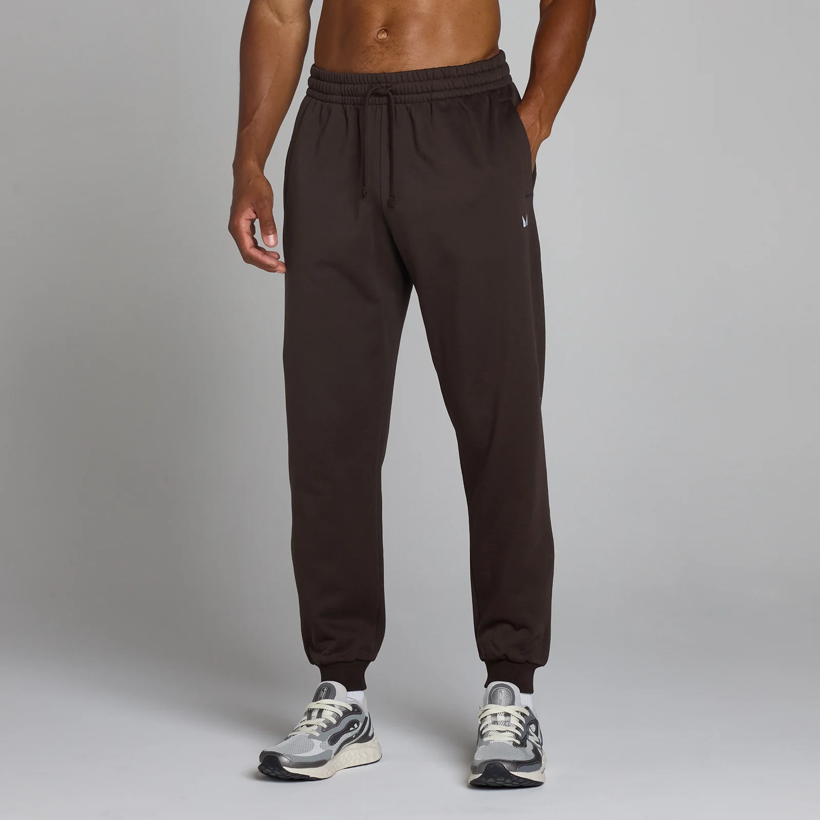 Pantaloni Sport MP Zi de Odihnă pentru Bărbați - Cacao - L Imagine 1