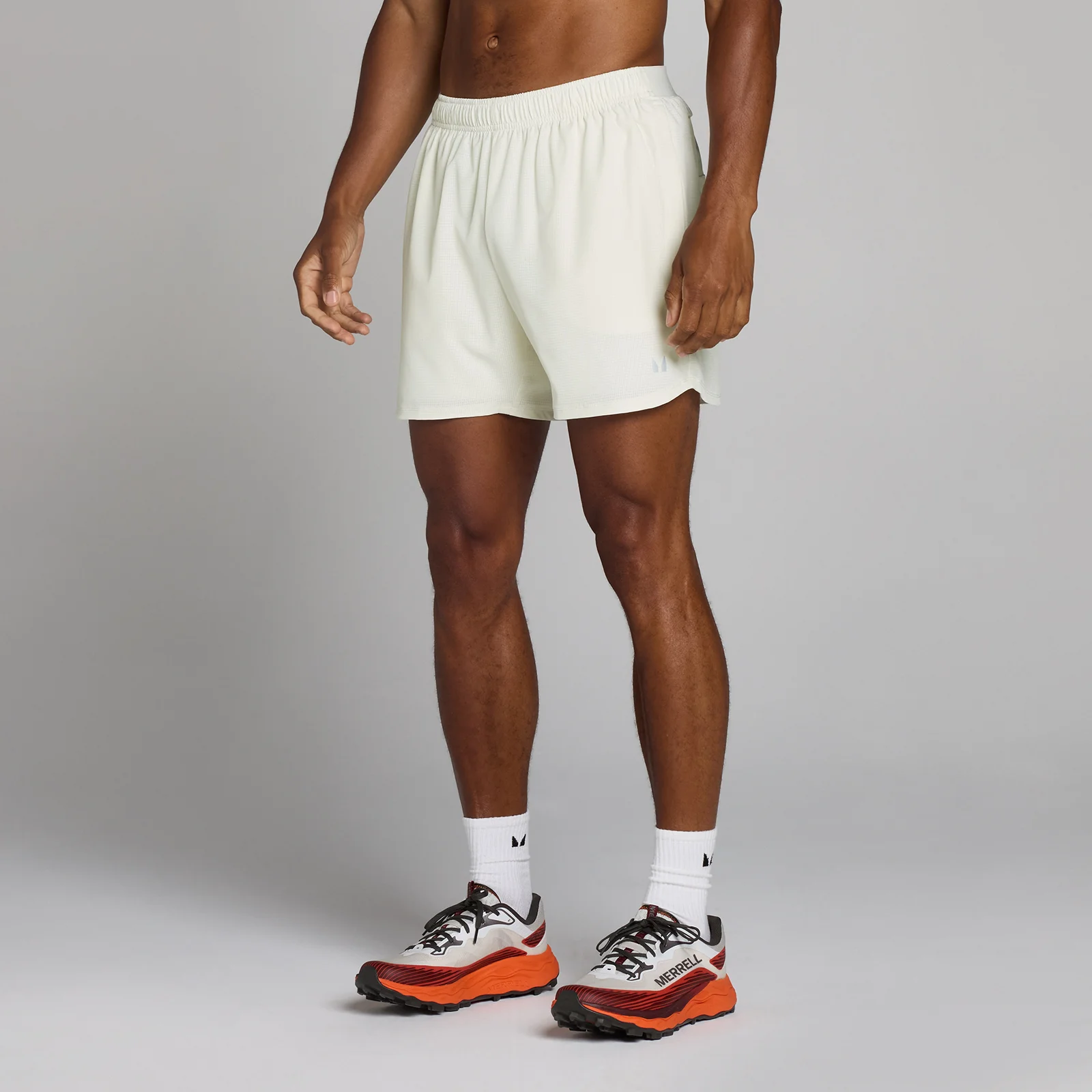 Pantaloni scurți MP Men's Velocity Ultra 5" Mesh 2-in-1 - Mist - M Imagine 1