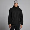 Hanorac Bărbați MP cu Fermoar 1/4 din Fleece - Negru