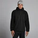 Hanorac Bărbați MP cu Fermoar 1/4 din Fleece - Negru