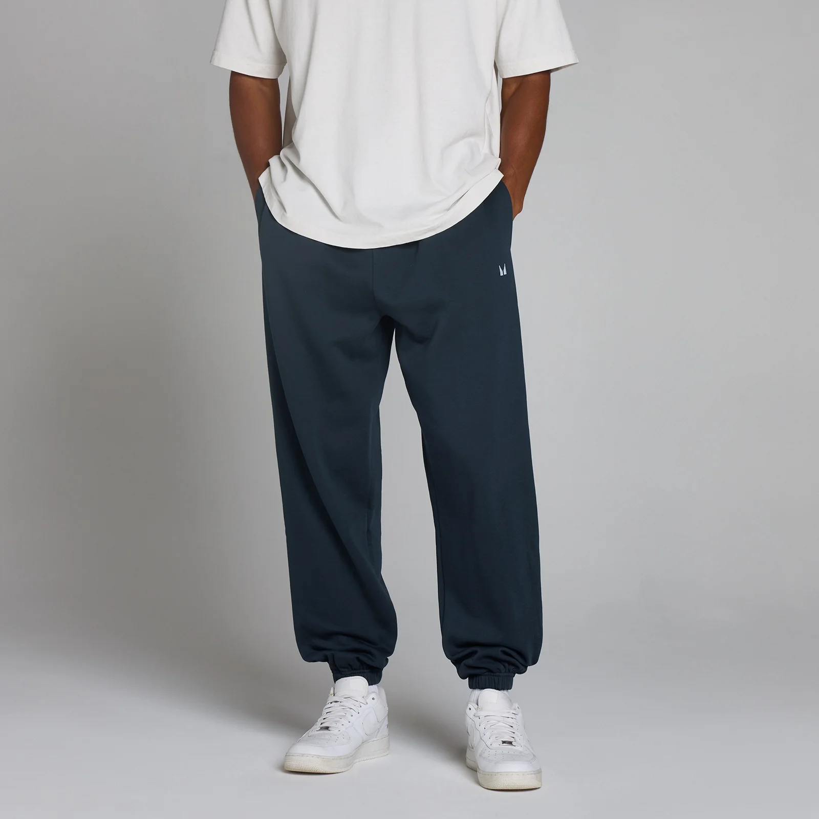 Pantaloni Sport Supradimensionați MP pentru Bărbați Zi de Odihnă - Bleumarin Închis - M Imagine 1