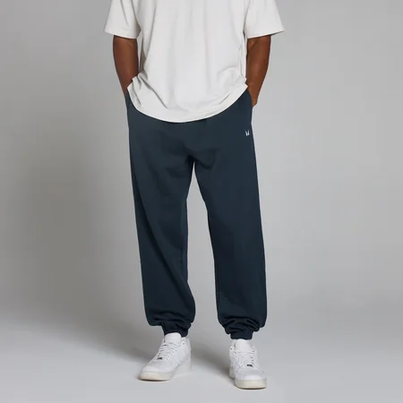 Pantaloni Sport Supradimensionați MP pentru Bărbați Zi de Odihnă - Bleumarin Închis