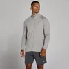 Bluză cu fermoar MP Men's Training Ultra Gridded - Gri Chalk