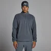 Bluză Fleece 1/4 Fermoar MP Bărbați - Granit