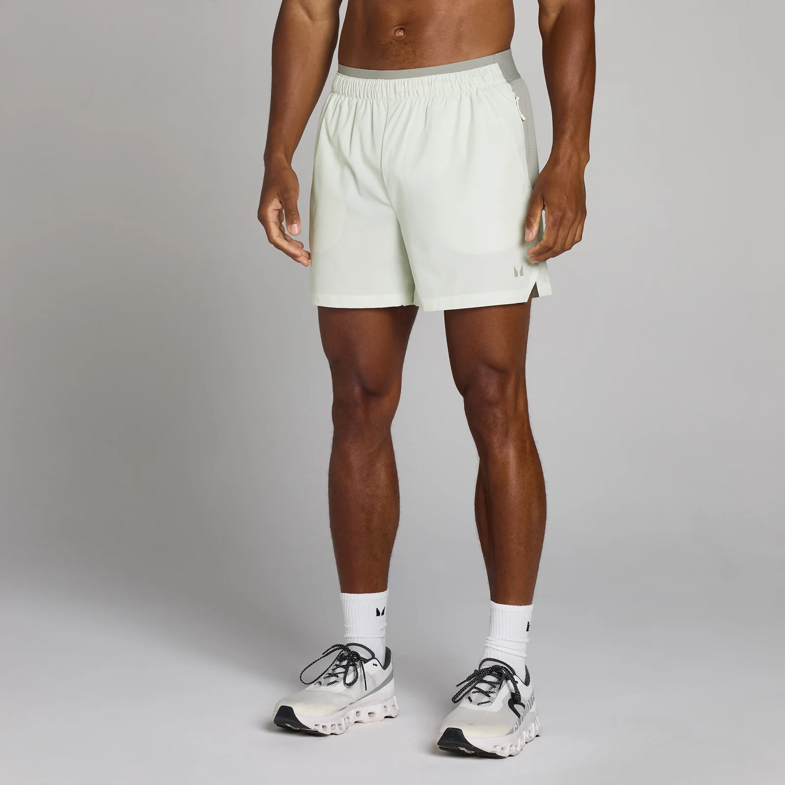 Pantaloni Scurți MP Training Ultra Bărbați 5" - Alb Digital - XS Imagine 1