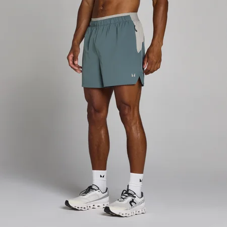 Pantaloni Scurți MP Training Ultra Bărbați 5" - Albastru Future