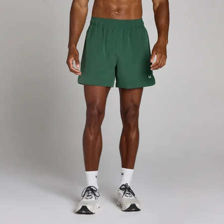 Pantaloni Scurți de Antrenament MP pentru Bărbați 5" - Verde Racing