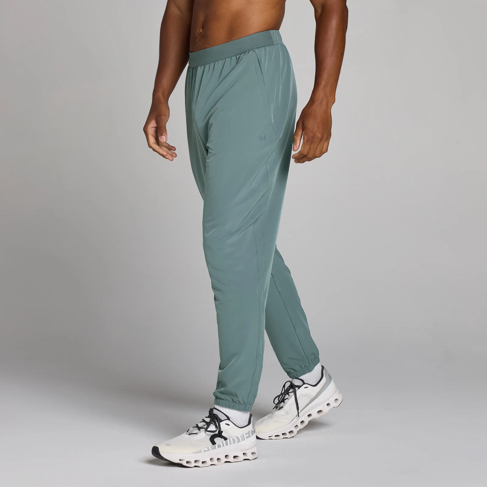 Pantaloni Sport MP Training Ultra Woven Bărbați - Albastru Future - XS Imagine 1