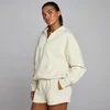 Hanorac cu Fermoar MP Women's Basics - Nisip Desert
