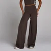 Pantaloni Largi MP Tempo Tall pentru Femei - Cacao