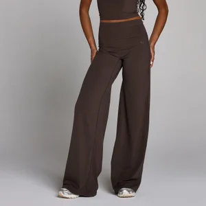 Pantaloni Largi MP Tempo Tall pentru Femei - Cacao - Size XXL